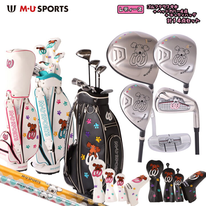 楽天市場】MU SPORTS MUスポーツ 703W6900 レディース ゴルフ フル  