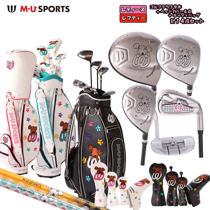 楽天市場】レフティー MU SPORTS MUスポーツ 703W6900 レディース 