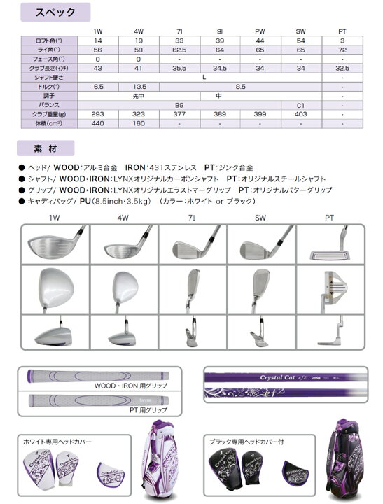 楽天市場】Lynx リンクス クリスタルキャット ef2 エフツー 