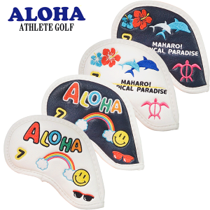 ALOHA ACAJo[ IRON COVER ALH-IC yALOHAzyIWizyPiz