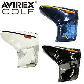 AVIREX GOLF アビレックス ゴルフ ピンタイプ用 パターカバー AVXBB1-25PI【AVIREX】【アヴィレックス】