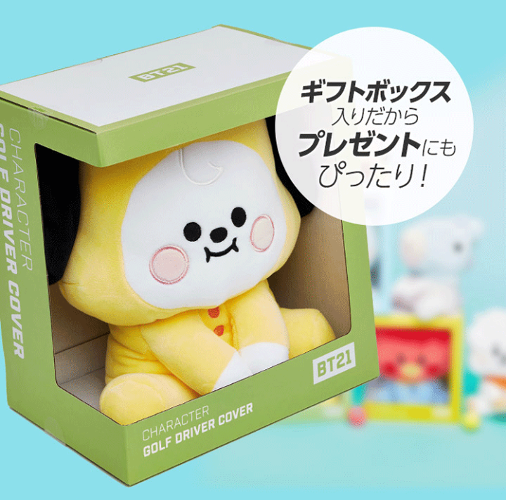 楽天市場】BT21 BABY Golf H/C DRIVER用 ドライバー用 楽天市場】BT21 BABY Golf H/C DRIVER用 ドライバー用