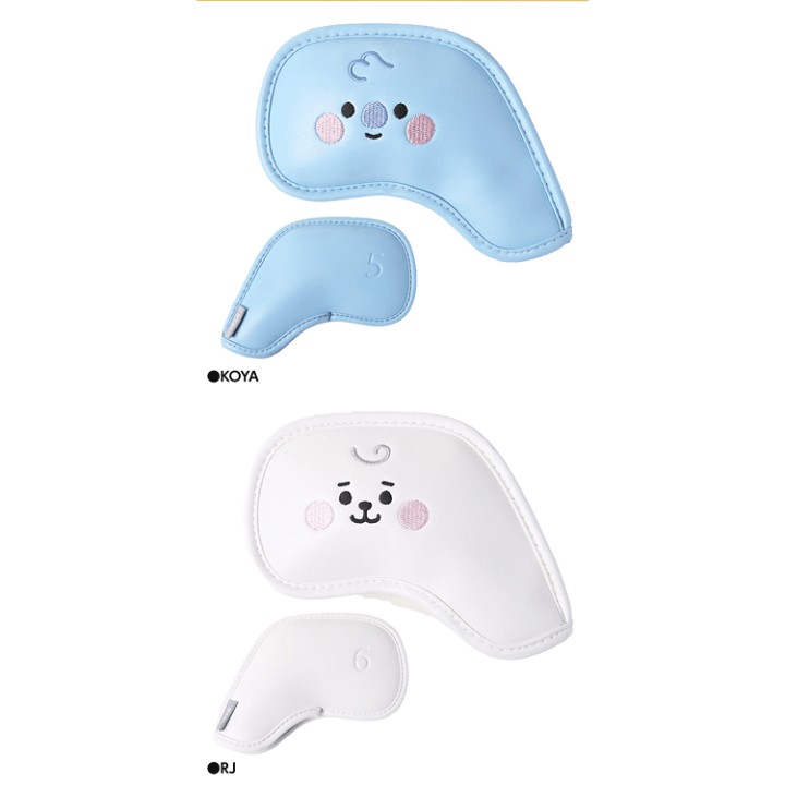 楽天市場】BT21 BABY Golf H/C SET アイアン用 ヘッドカバー 9個 楽天市場】BT21 BABY Golf H/C SET アイアン用 ヘッドカバー 9個