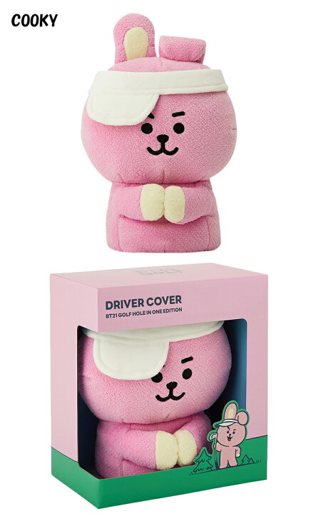 楽天市場】BT21 BABY Golf H/C DRIVER用 ドライバー用 ヘッドカバー 