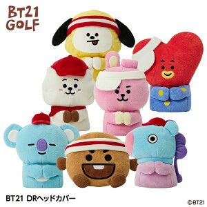 BT21 BABY Golf H/C DRIVER�p �h���C�o�[�p �w�b�h�J�o�[ Hole in one �V���[�Y �yDR�z�yLy�z