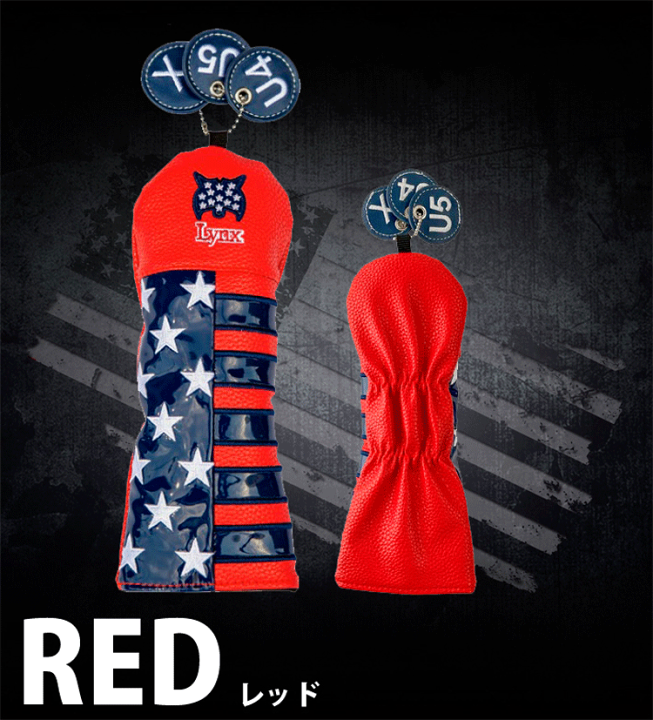 楽天市場】Lynx リンクス ゴルフ フラッグシップ ヘッドカバー