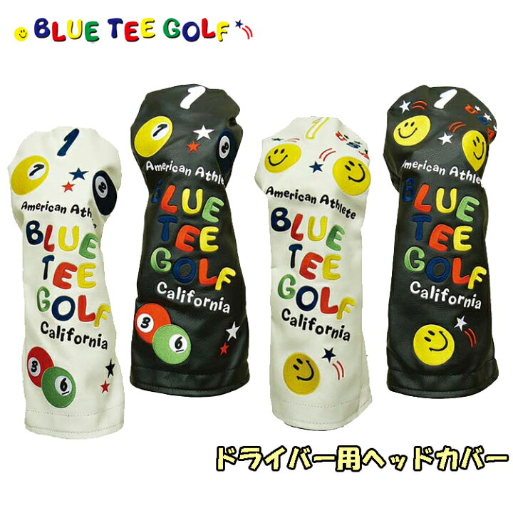 楽天市場】【即納】 ブルーティーゴルフ ドライバー用 ヘッドカバー 