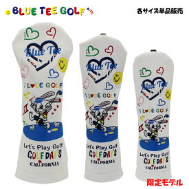 【即納】 限定モデル ブルーティーゴルフ ゴルフクラブ用 ヘッドカバー キャラクタシリーズ 【BLUE TEE GOLF】【バーディーラビット】