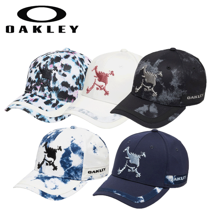 楽天市場 オークリー ゴルフ キャップ Skull Graphic Cap 22 0 帽子 ゴルフキャップ 22年 Fos 遊遊スポーツ 楽天市場店