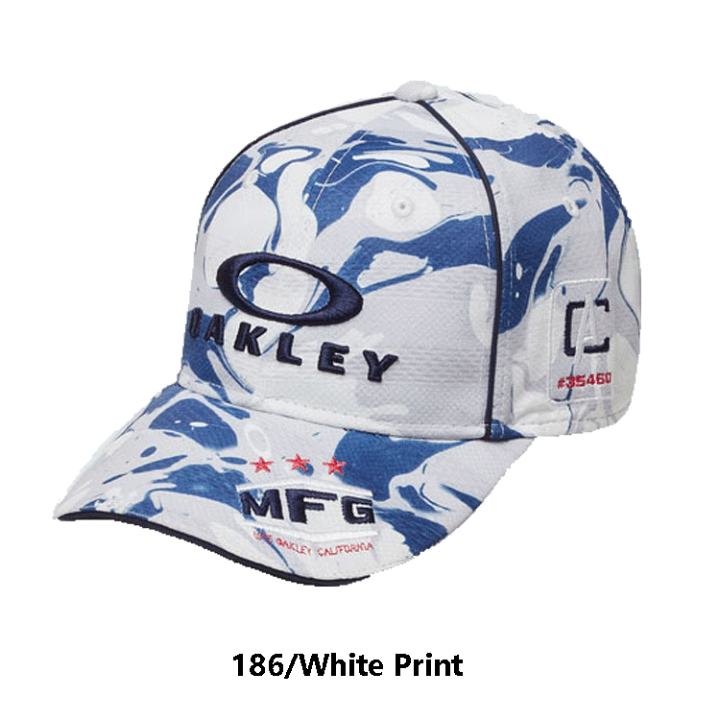 楽天市場】オークリー ゴルフ キャップ OAKLEY FIXED CAP 22.0【帽子