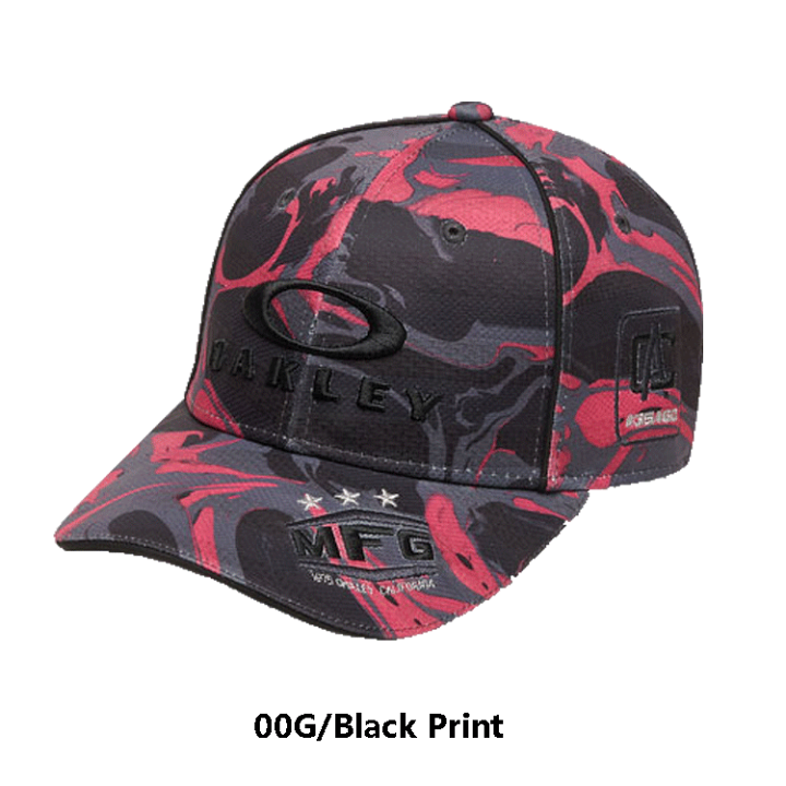 楽天市場】オークリー ゴルフ キャップ OAKLEY FIXED CAP 22.0