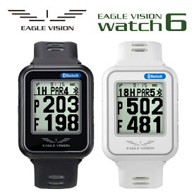 イーグルビジョン ゴルフ ナビ EAGLE VISION watch 6 EV-236 【GPSナビ】【朝日ゴルフ】