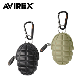 AVIREX GOLF 手榴弾型ボールポーチ 20SS-A20 【アヴィレックス】【グレネード】【ゴルフ】【フォーク】