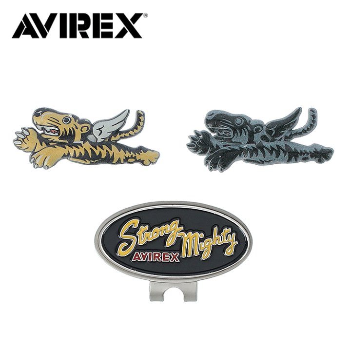 楽天市場】AVIREX GOLF フライングタイガー 20SS-A28 クリップ
