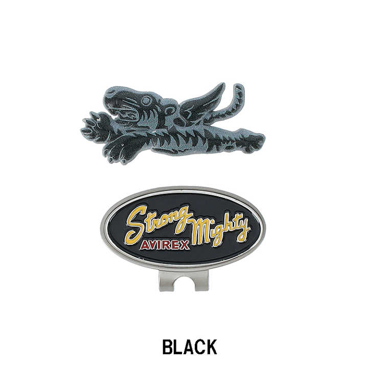 楽天市場】AVIREX GOLF フライングタイガー 20SS-A28 クリップ