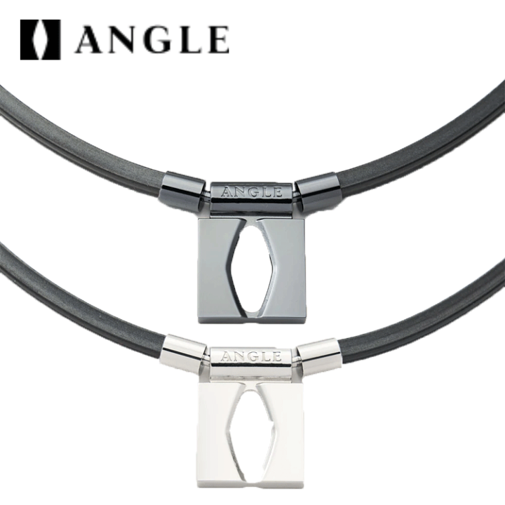 アングル ANGLE e.モデル01ネックレス プラチナ 磁気ネックレス】ANGLE e.MODEL 01 NECKLACE – ANGLE online store