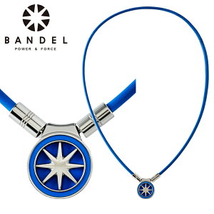 BANDEL ClbNX Healthcare Necklace Earth mini 2.0 A[X ~j Blue×Silver ؐߓރfyofzyCzylbNXzyË@zyANZTz