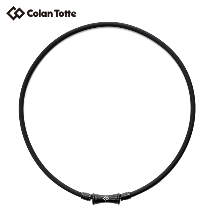 コラントッテ TAO ネックレス RAFFI マットブラック トップのみ コラントッテ TAO ネックレス RAFFI（ラフィ） マットブラック | 磁気