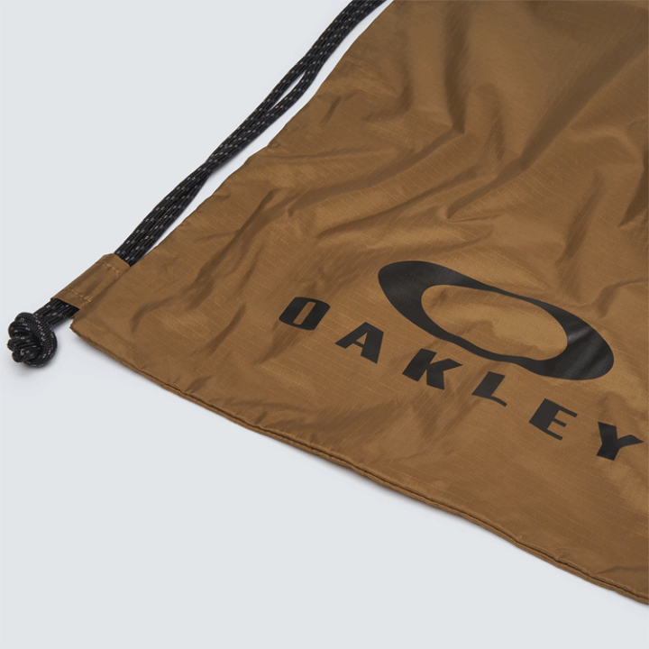 OAKLEY メッシュ ナップサック ブラック/黒 - メルカリ
