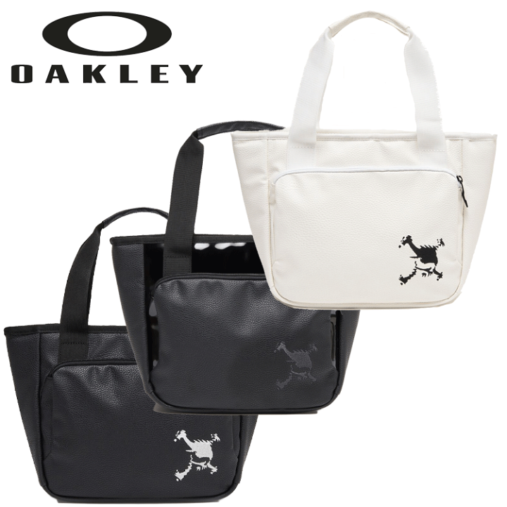 ゴルフ カートバック OAKLEY スカル トート13.0 ホワイト