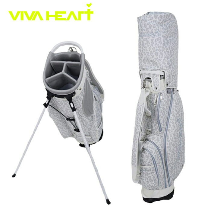 楽天市場】ビバハート VIVA HEART キャディバッグ スタンド式キャディ 