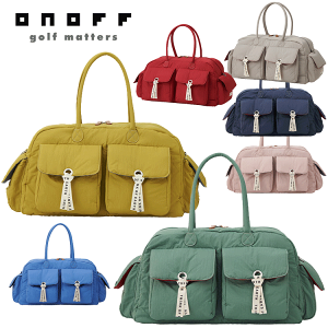 GW最終価格‼️【ONOFF（オノフ）】キャディバッグ＋ボストンバッグセット ONOFF オノフ グローブライド 8.5型 キャディバッグ OB0722