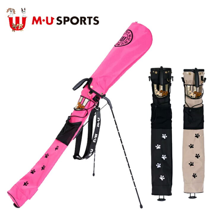 楽天市場】MU SPORTS MU スポーツ セルフスタンドバッグ 703H6456 
