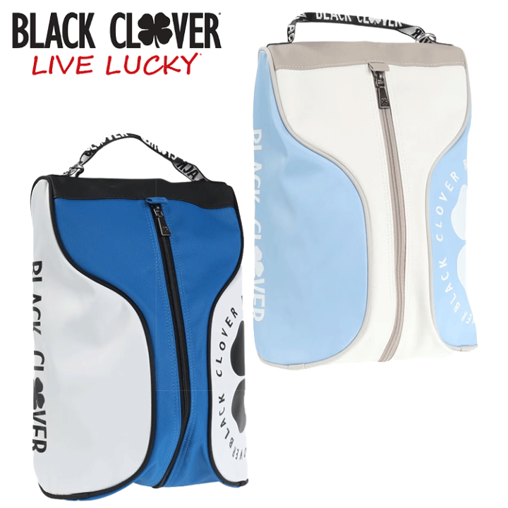 しゅー　BLACK　CLOVER　ゴルフバッグ Amazon.co.jp: ブラッククローバー メンズ キャディバッグ 9