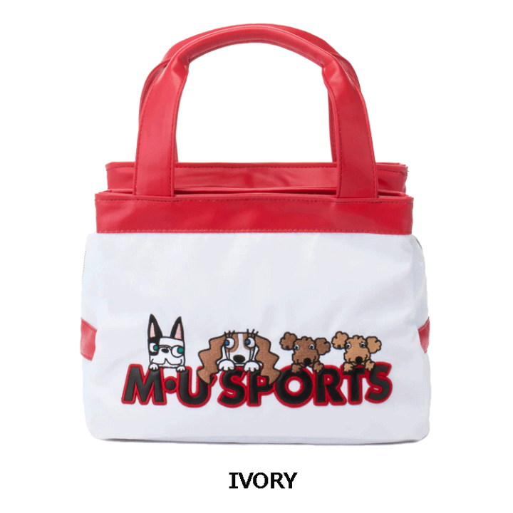 楽天市場】MU SPORTS MU スポーツ キャラクター ロゴモチーフ ポーチ