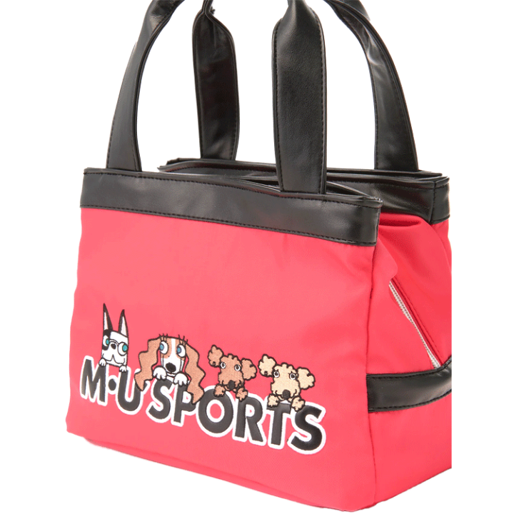 楽天市場】MU SPORTS MU スポーツ キャラクター ロゴモチーフ ポーチ