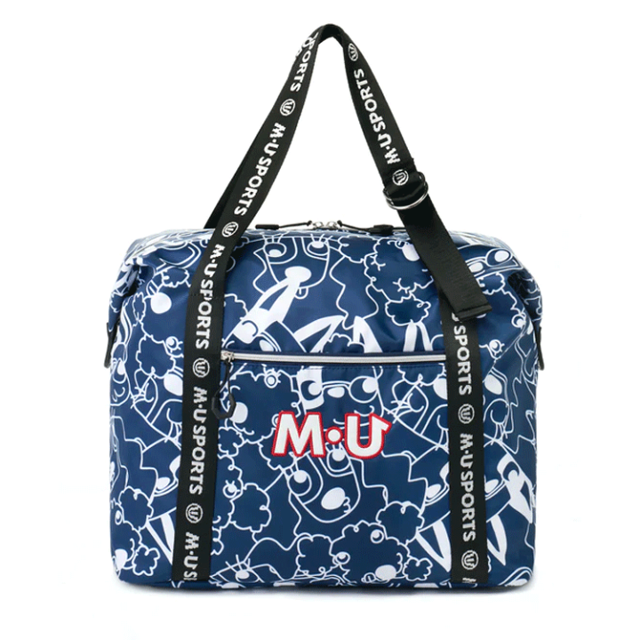 楽天市場】MU SPORTS MU スポーツ キャラクター パズル柄 ボストン