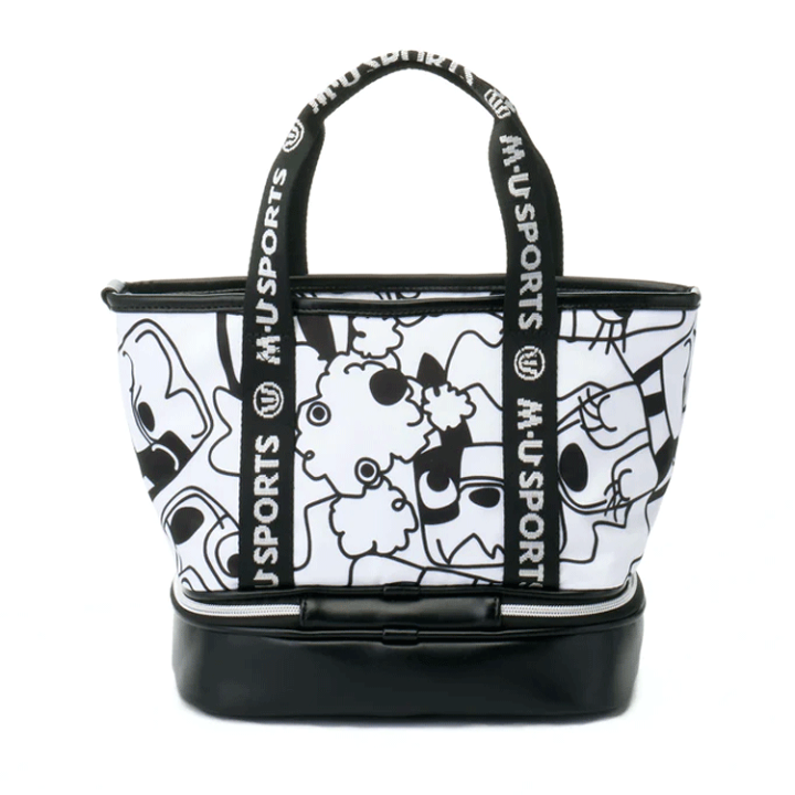 楽天市場】MU SPORTS MU スポーツ キャラクター パズル柄 2段式ポーチ