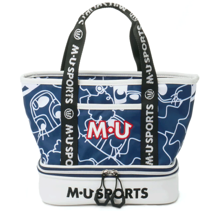 楽天市場】MU SPORTS MU スポーツ キャラクター パズル柄 2段式