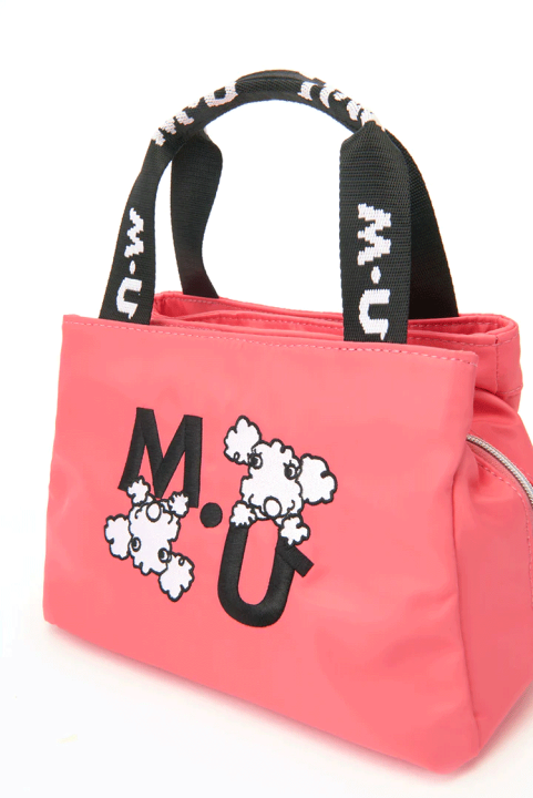 楽天市場】MU SPORTS MU スポーツ SHUSHU+MUロゴのワンポイントポーチ
