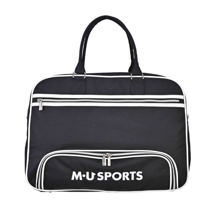 MU SPORTSスポーツ ゴルフボストントートバック刺繡3way大容量リュック MU SPORTSスポーツ ゴルフボストントートバック刺繡3way大容量