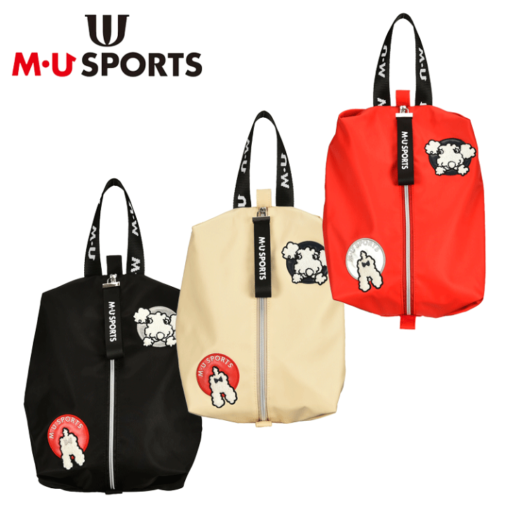 M.U SPORTS シューズバッグ 楽天市場】MU SPORTS MUスポーツ シューズケース シューズバッグ