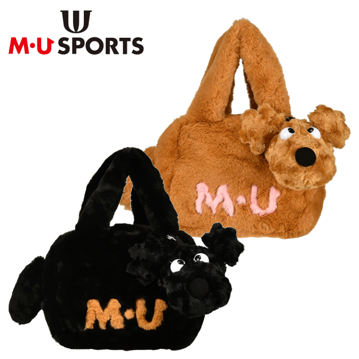 MU SPORTS モコモコファー カートポーチ 703J6016 楽天市場】MU SPORTS MU スポーツ モコモコファー カートポーチ