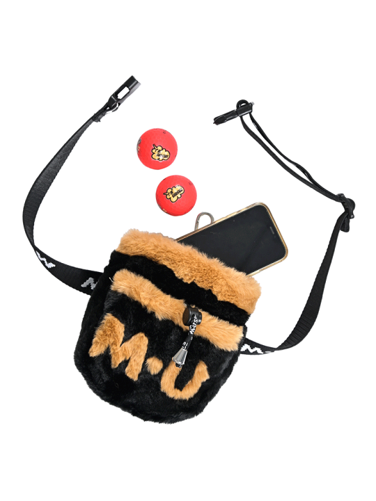 楽天市場】MU SPORTS MU スポーツ モコモコファー ウエストポーチ