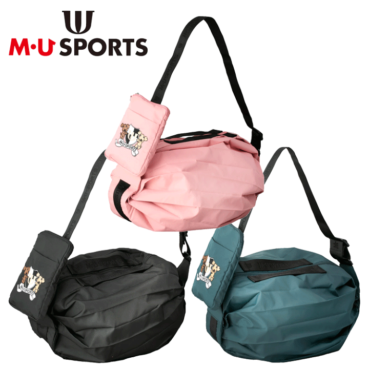 楽天市場】【特別価格】MU SPORTS MU スポーツ 折り畳み収納バッグ