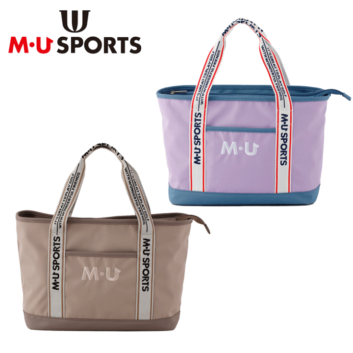 楽天市場】MU SPORTS MU スポーツ カートポーチ 703Q1014 【ゴルフ