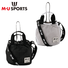 MU SPORTS　MU スポーツ 3WAYポーチ 703Q2014 【ゴルフバッグ 】【M・U SPORTS】【MUスポーツ】【エムユー】
