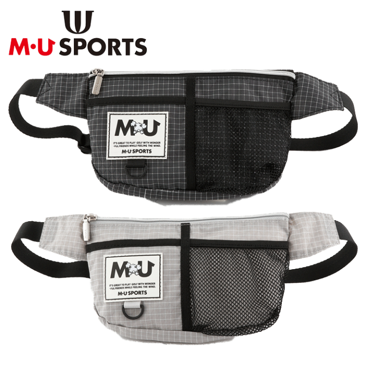 MUスポーツ ポーチ 楽天市場】MU SPORTS MU スポーツ ウエストポーチ 703Q2016