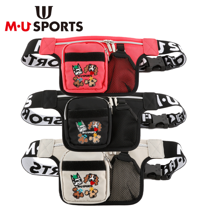 楽天市場】MU SPORTS MU スポーツ ウエストポーチ 703Q2022 楽天市場】MU SPORTS MU スポーツ ウエストポーチ 703Q2022