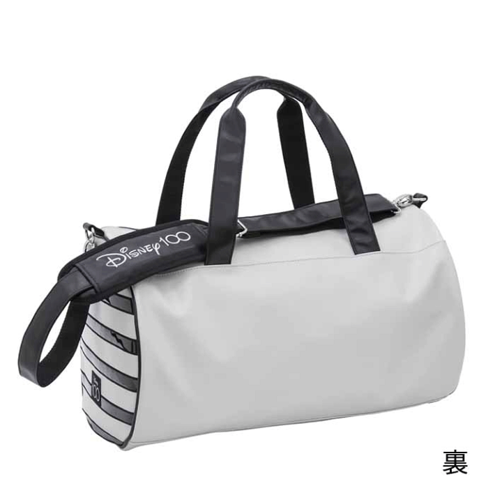 【新品未開封品】DDロゴクリアボストンバッグ セール】 【UNISEX】ロゴ総柄 ボストンバッグ （ボストンバッグ