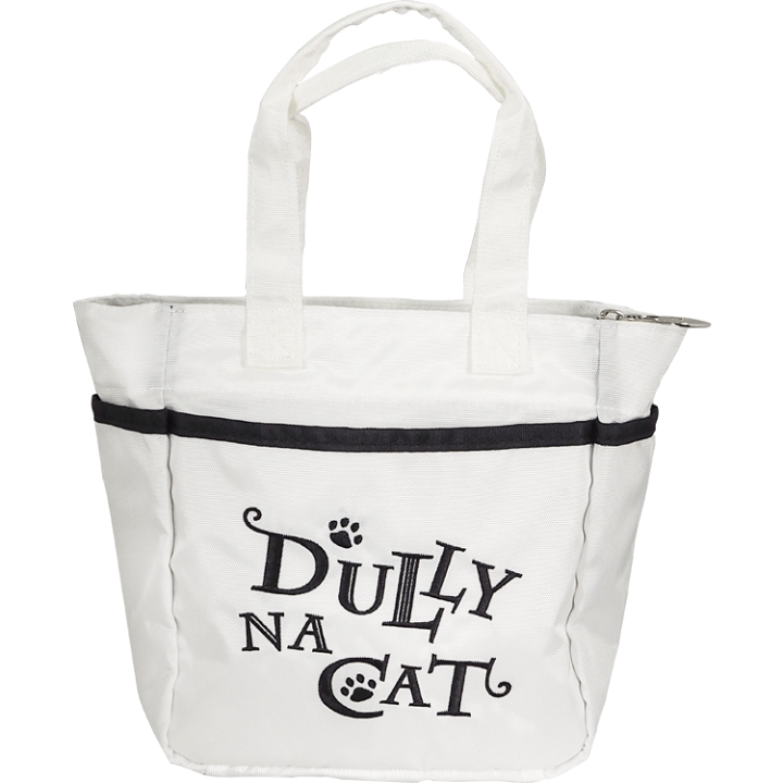 楽天市場】DULLY NA CAT ダリーナキャット ラウンド トート 小物入れ