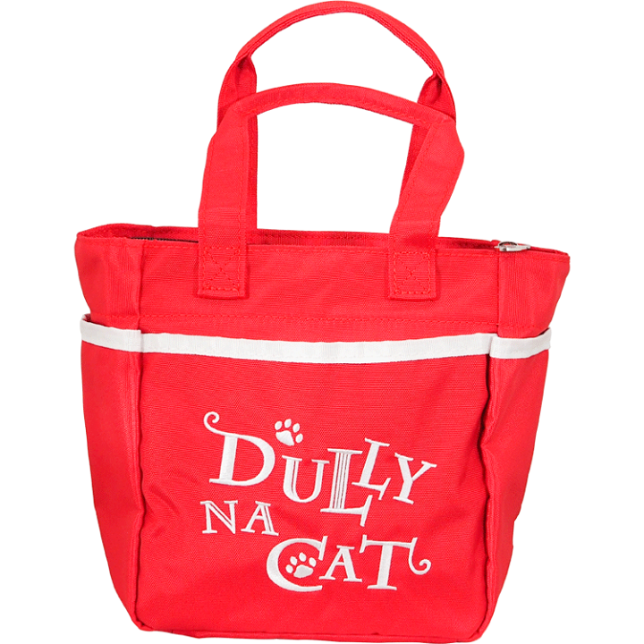 楽天市場】DULLY NA CAT ダリーナキャット ラウンド トート 小物入れ