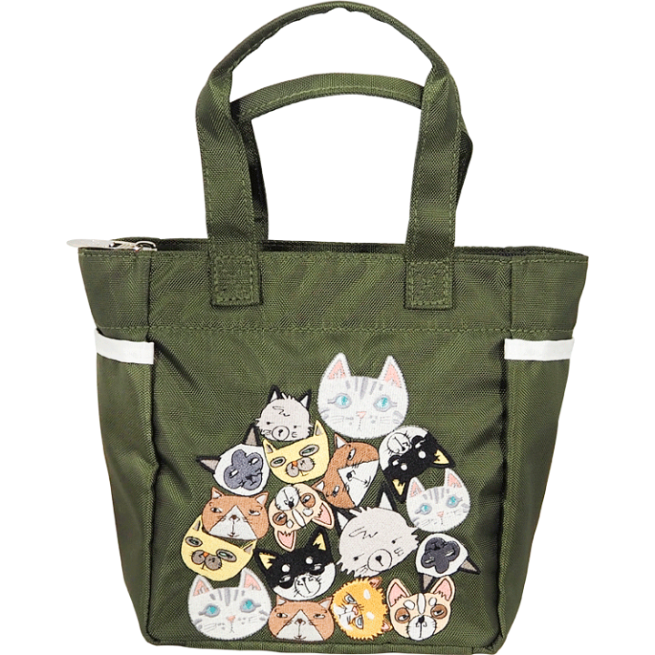 楽天市場】DULLY NA CAT ダリーナキャット ラウンド トート 小物入れ