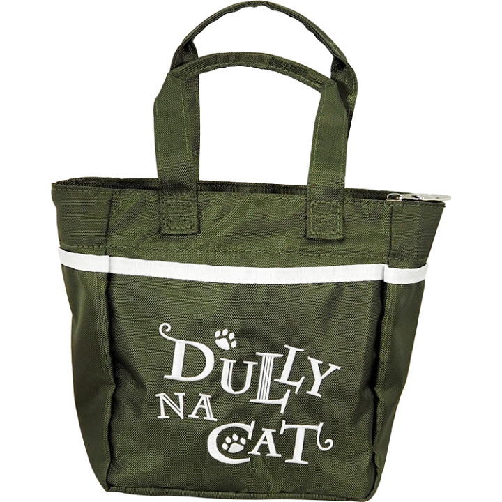 楽天市場】DULLY NA CAT ダリーナキャット ラウンド トート 小物入れ
