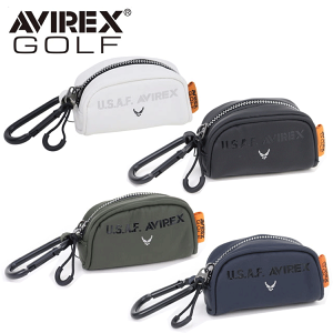 AVIREX GOLF �A�r���b�N�X �S���t �G�A�t�H�[�X �{�[���|�[�` AVG2F-BA6 �S���t�o�b�O �{�[���P�[�X �yAVIREX�z�y�A���B���b�N�X�z