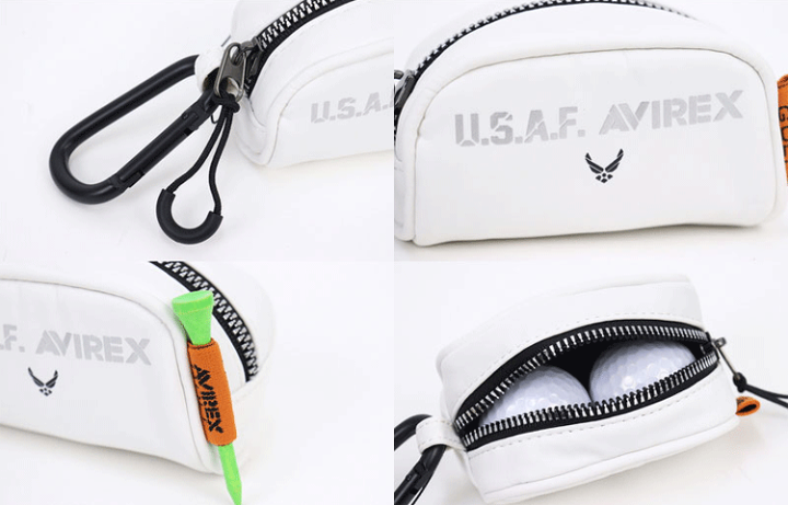 楽天市場】AVIREX GOLF アビレックス ゴルフ エアフォース ボール